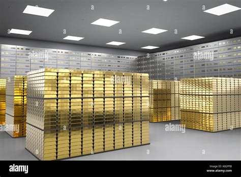 safe deposit box for gold bullion